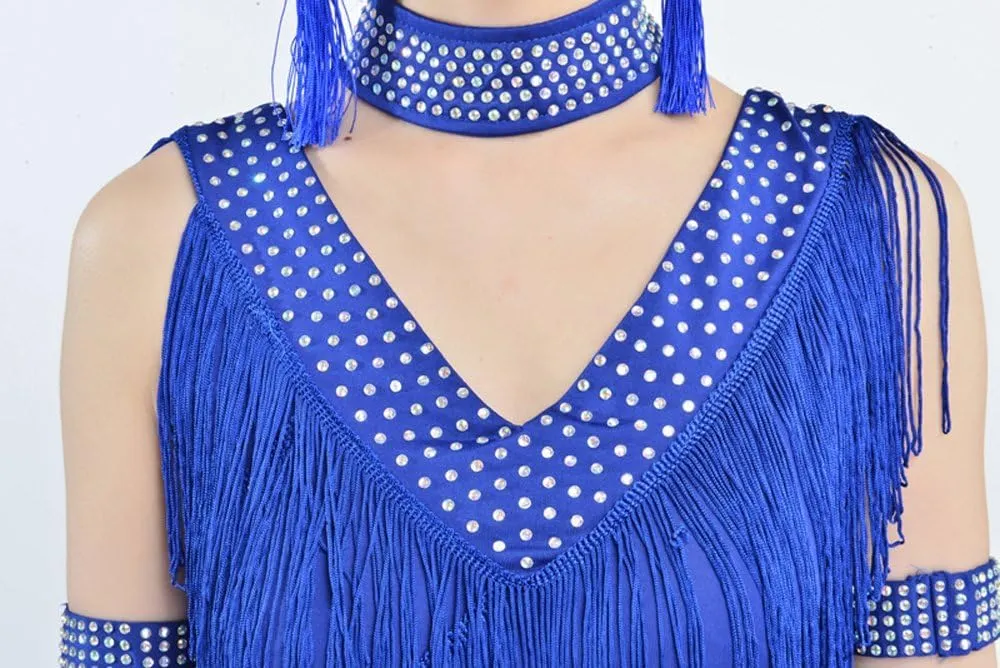 Whitewed 20's Great Gatsby Style Beaded Vintage Halloween Party Clothes Dresses