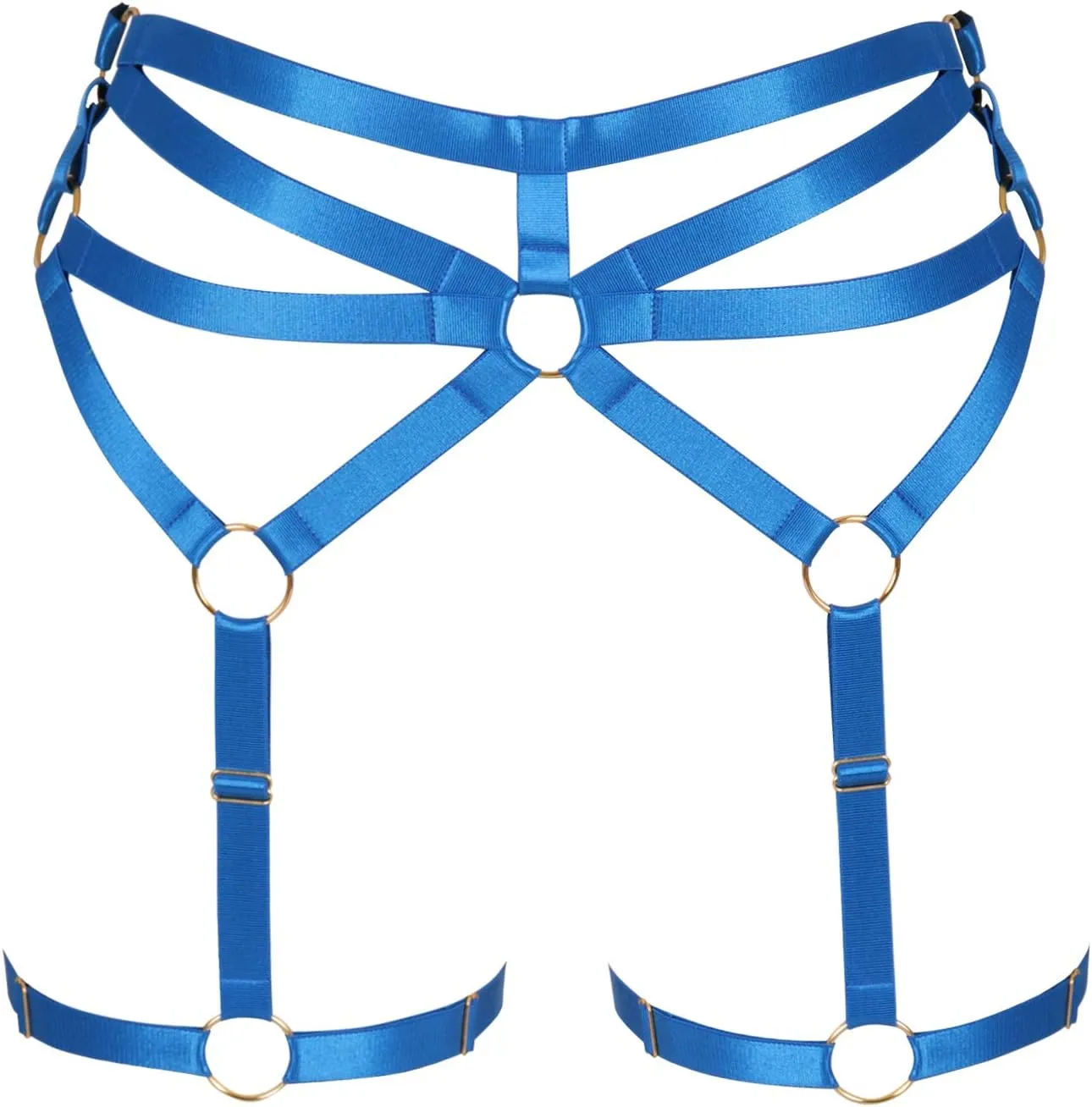 Woman Body Harness Garter Belt Punk Gothic Leg cage Lingerie Photography Dance Apparel
