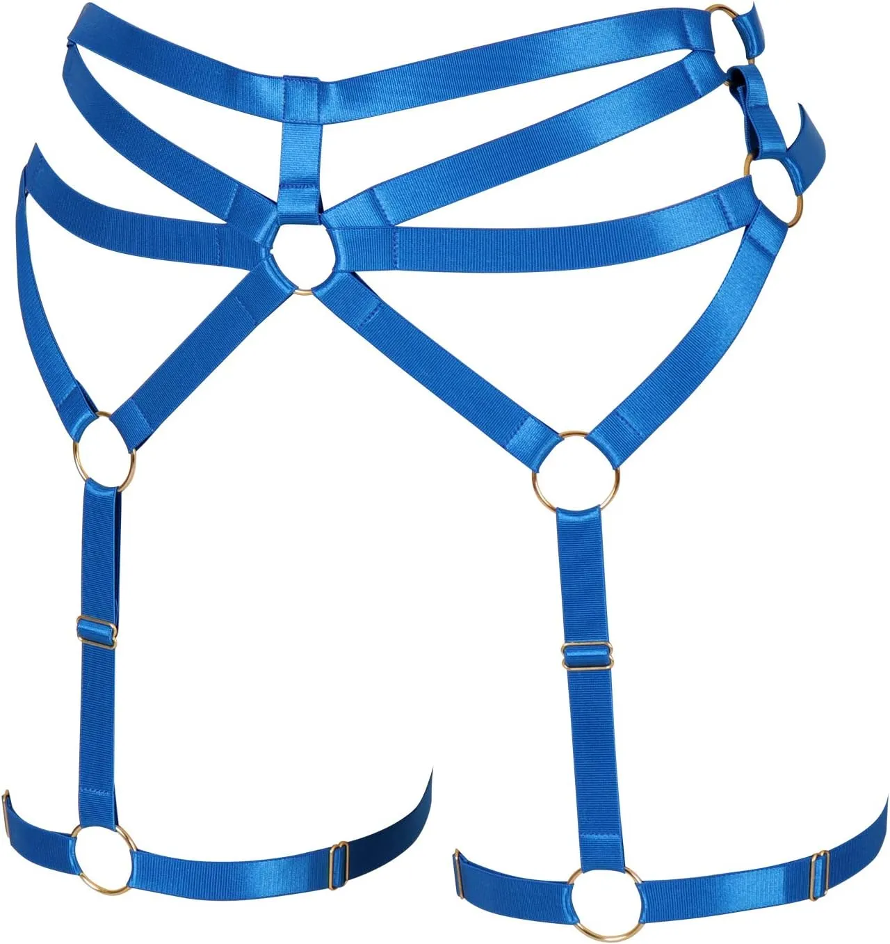 Woman Body Harness Garter Belt Punk Gothic Leg cage Lingerie Photography Dance Apparel