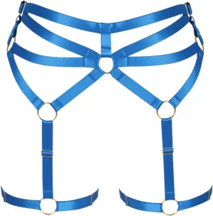 Woman Body Harness Garter Belt Punk Gothic Leg cage Lingerie Photography Dance Apparel