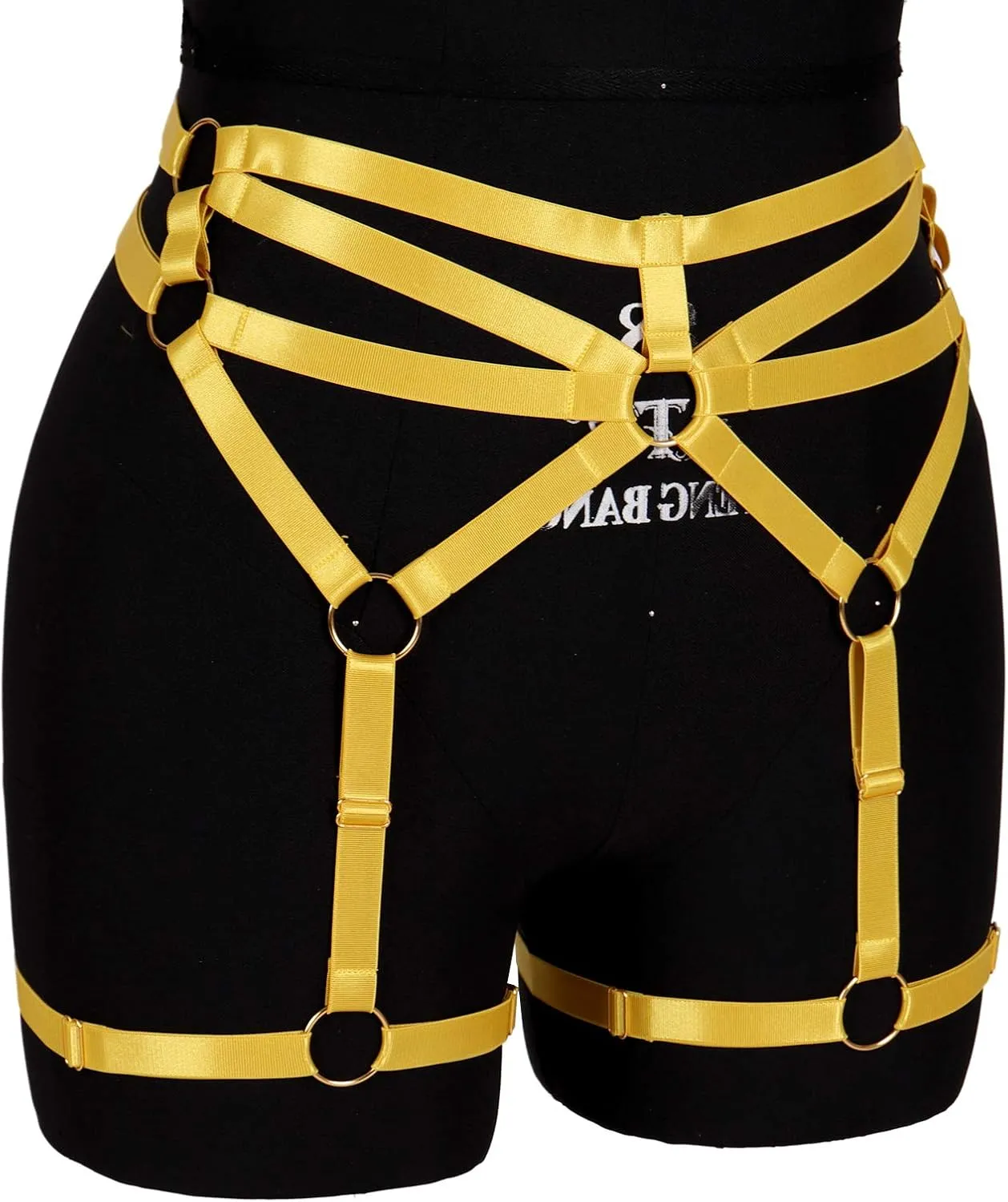 Woman Body Harness Garter Belt Punk Gothic Leg cage Lingerie Photography Dance Apparel