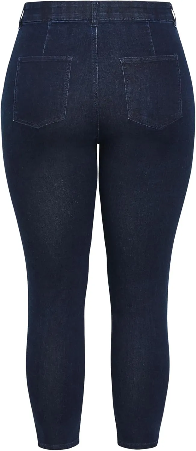 Women's Aveology Plus Size Jean Jayda Skny H Waist