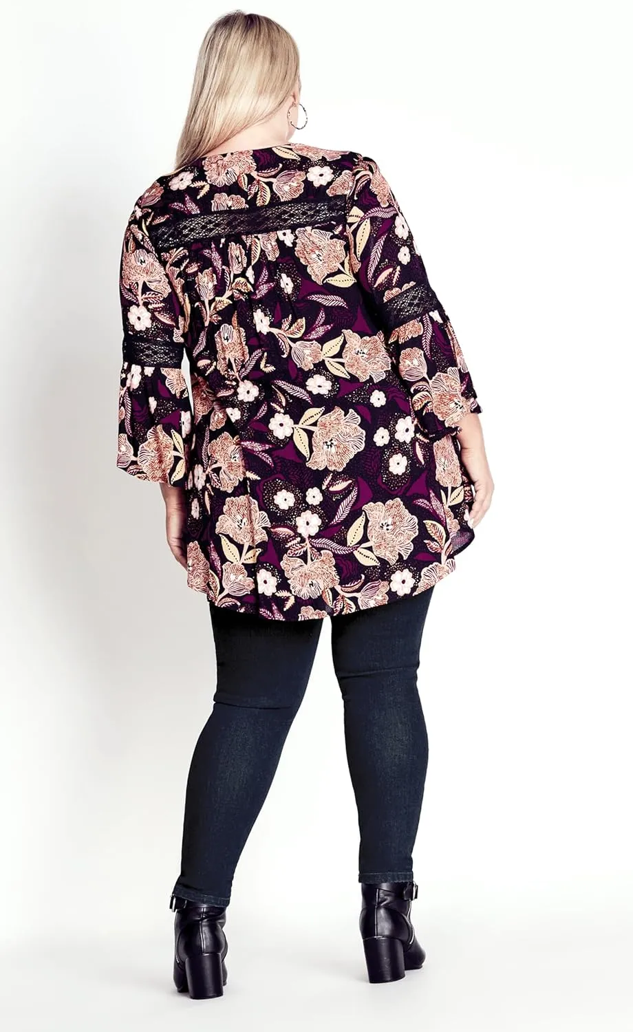 Women's Aveology Plus Size Jean Jayda Skny H Waist