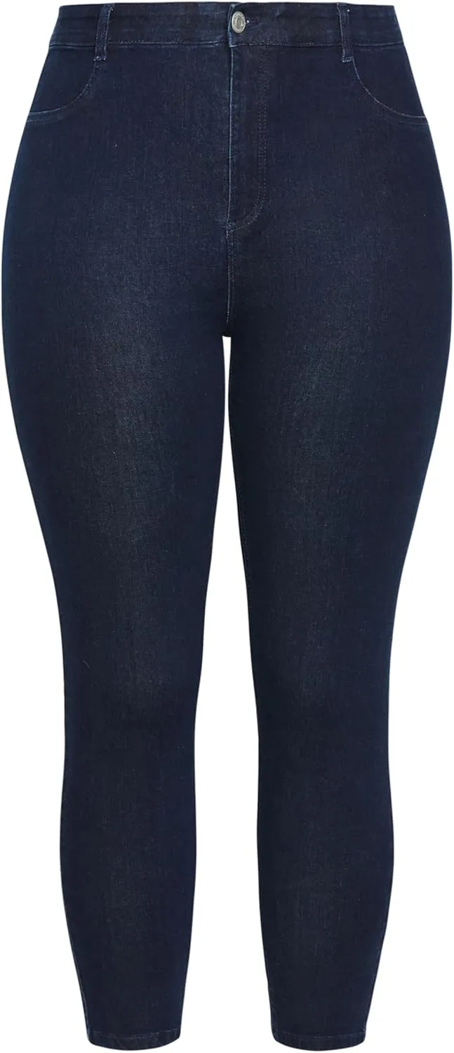 Women's Aveology Plus Size Jean Jayda Skny H Waist