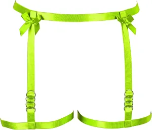 Women's Body Harness Legs Plus Size Garter Belt Waist Cage Gothic Punk Carnival Christmas Halloween Dance Fashion Garter