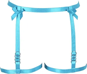 Women's Body Harness Legs Plus Size Garter Belt Waist Cage Gothic Punk Carnival Christmas Halloween Dance Fashion Garter