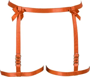 Women's Body Harness Legs Plus Size Garter Belt Waist Cage Gothic Punk Carnival Christmas Halloween Dance Fashion Garter