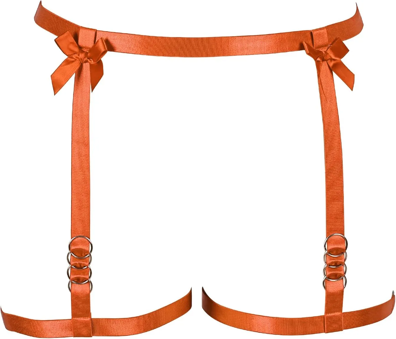 Women's Body Harness Legs Plus Size Garter Belt Waist Cage Gothic Punk Carnival Christmas Halloween Dance Fashion Garter