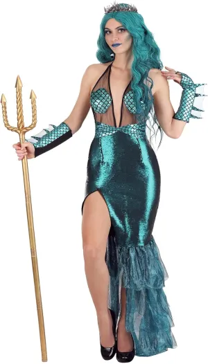 Women's Deep Sea Mermaid Costume