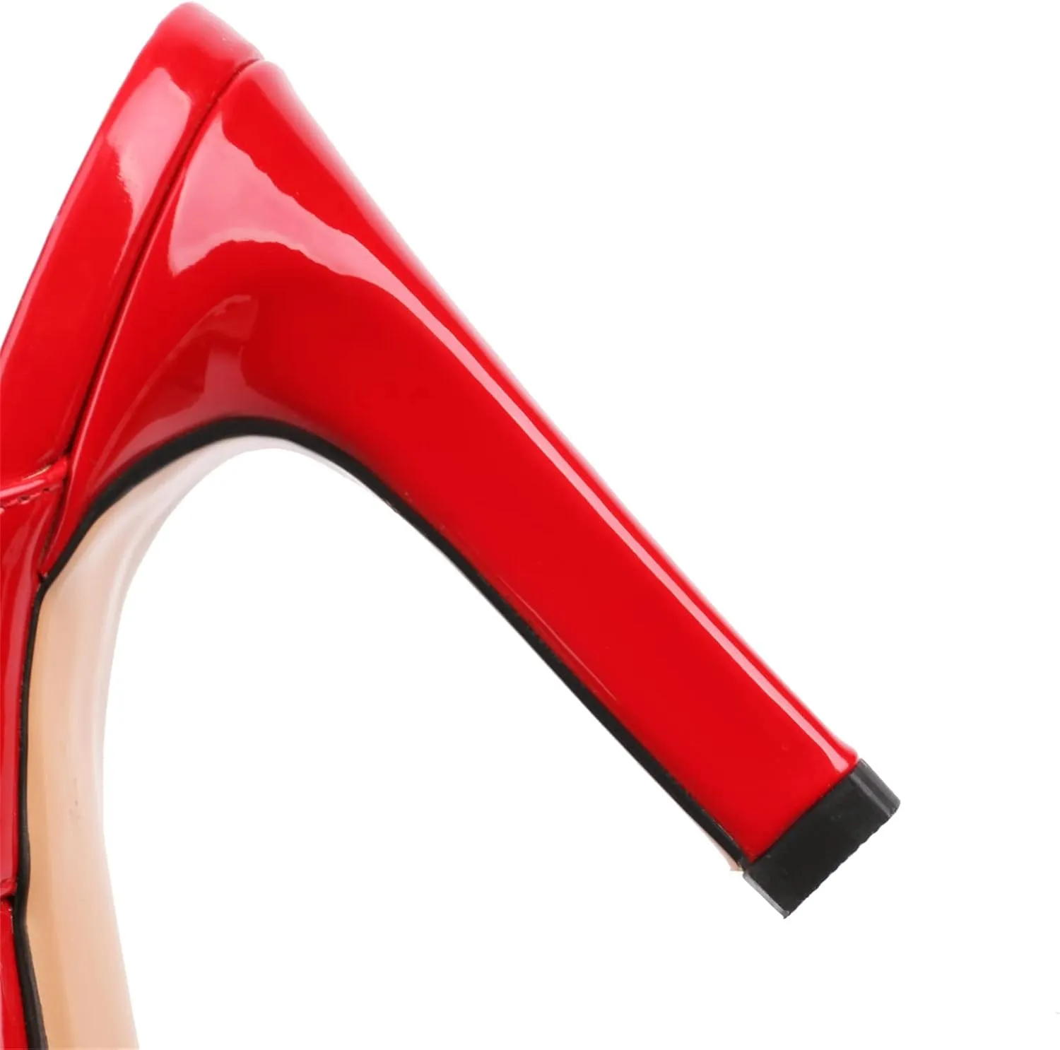 Womens High Heel Patent Leather Sweet Double Strappy Velvet Bow Dress Sandals Wedding Sandals