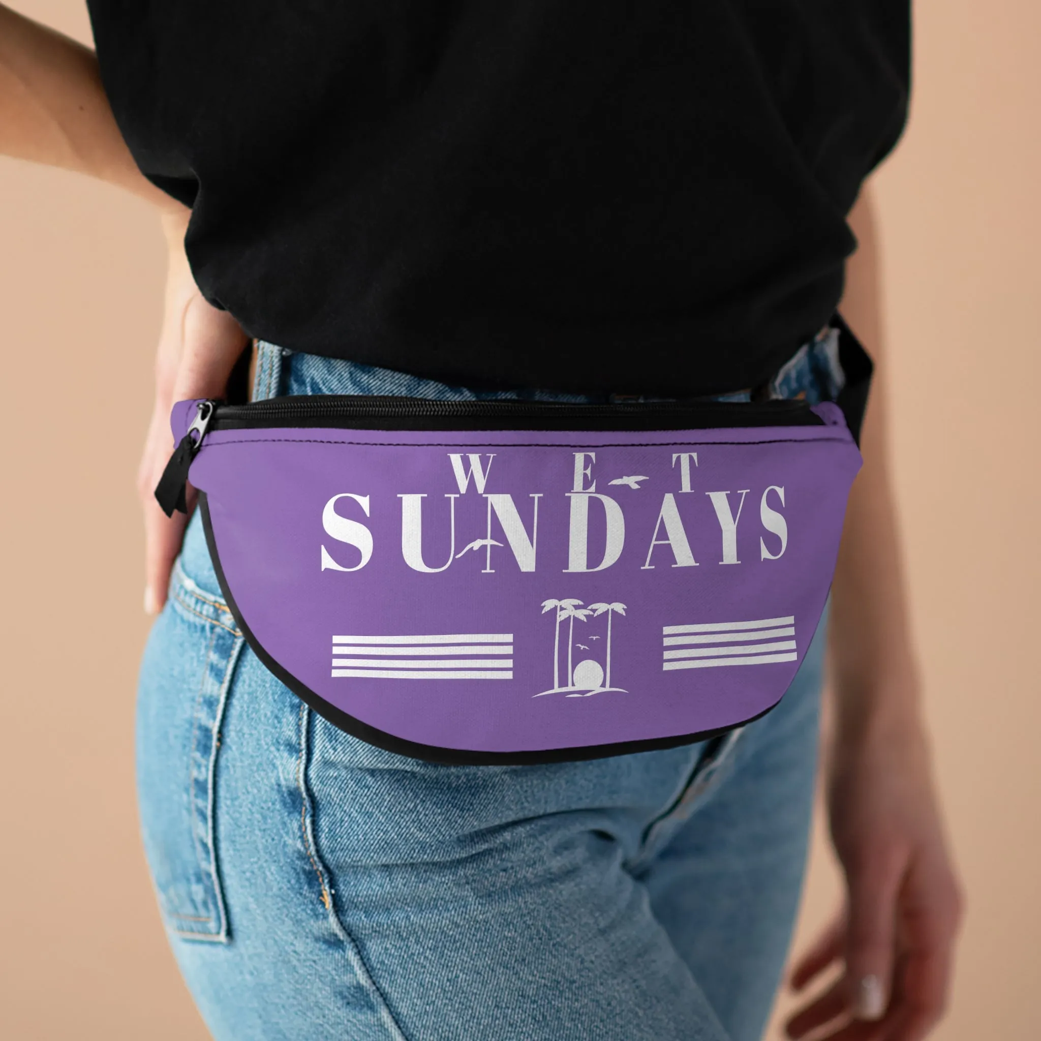 WS Light Purple Fanny Pack