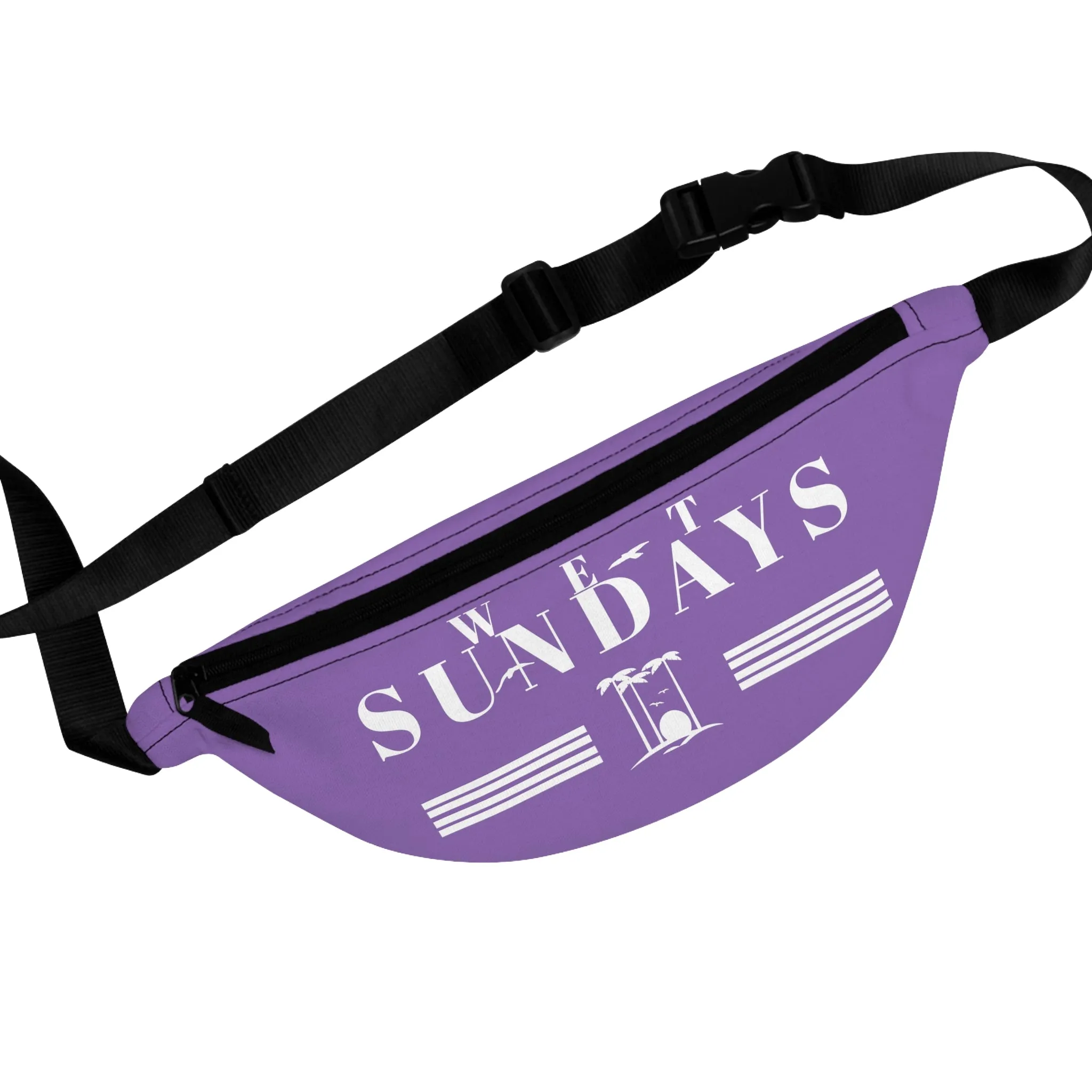 WS Light Purple Fanny Pack