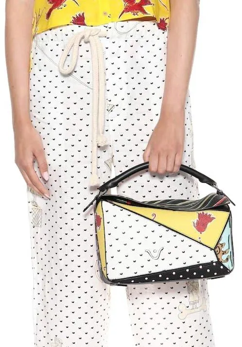 x Paula's Ibiza Puzzle Shoulder Bag