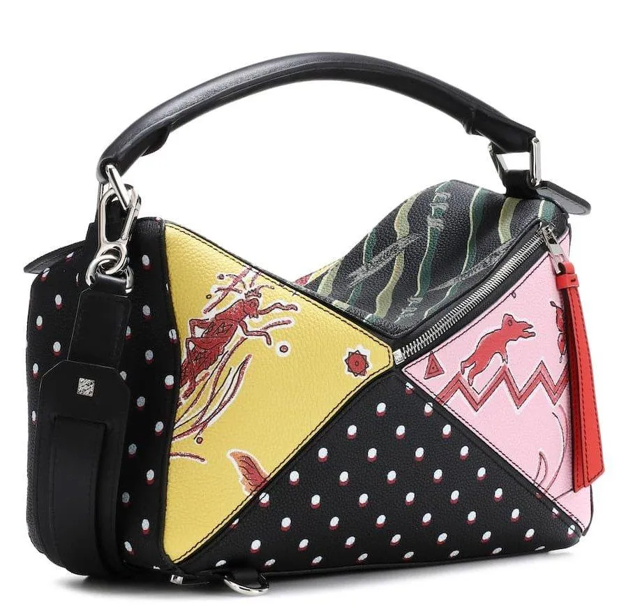 x Paula's Ibiza Puzzle Shoulder Bag