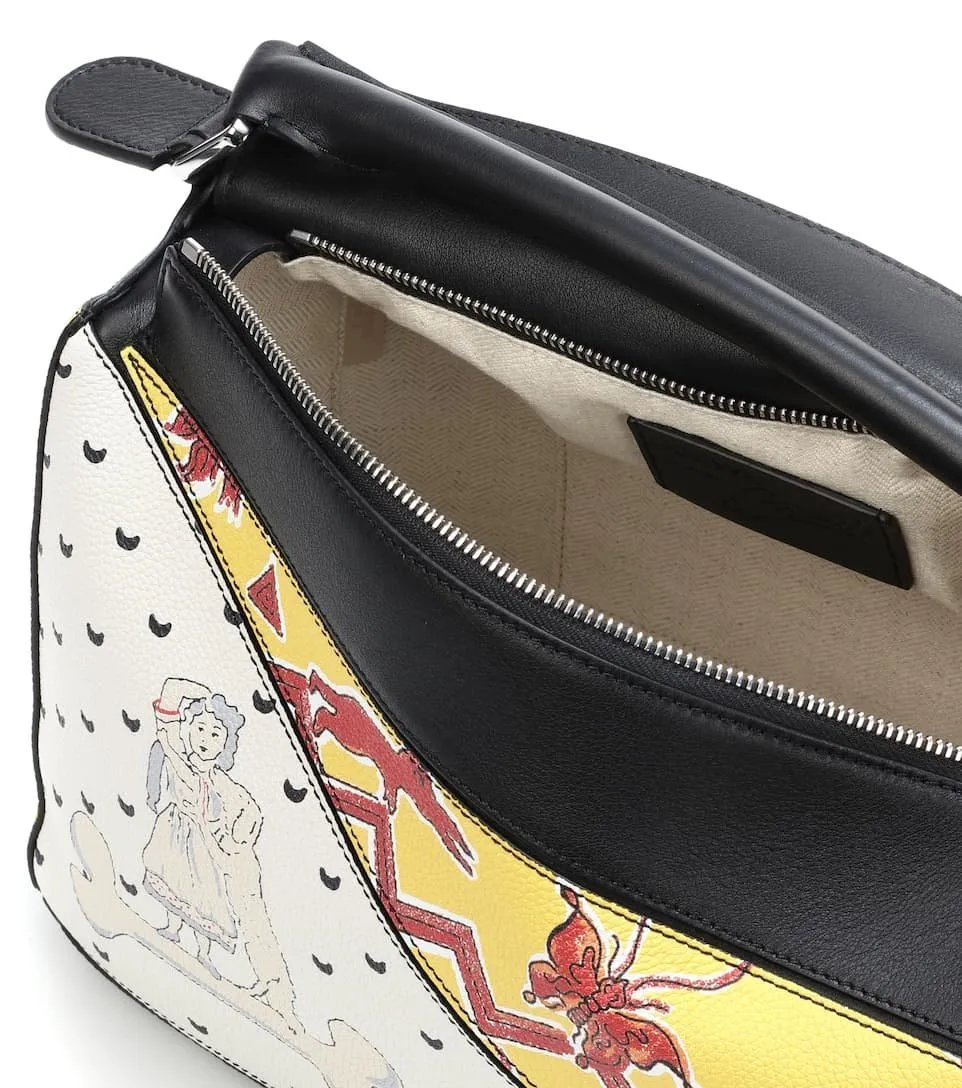 x Paula's Ibiza Puzzle Shoulder Bag