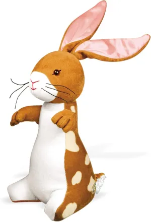YOTTOY Classic Collection | Velveteen Rabbit Soft Stuffed Animal Plush Toy – 10”