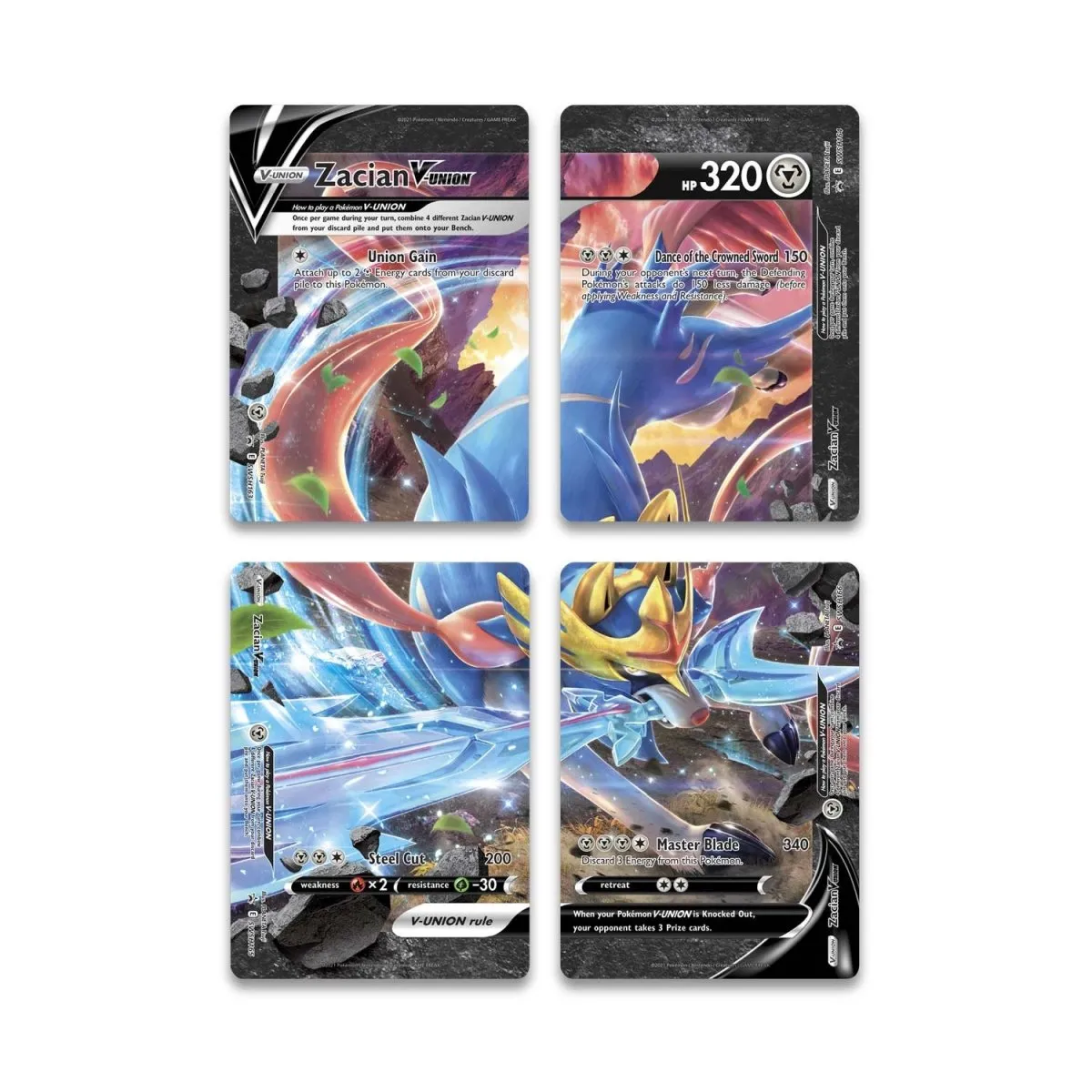 Zacian V-UNION Special Collection