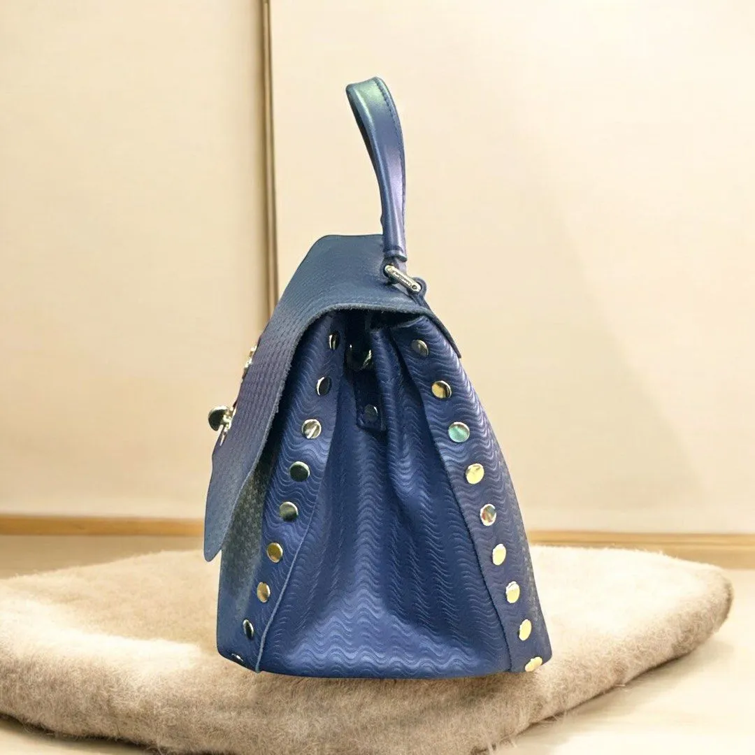 Zanellato Studded Tote Bag (H16 x L28 x W13 cm)