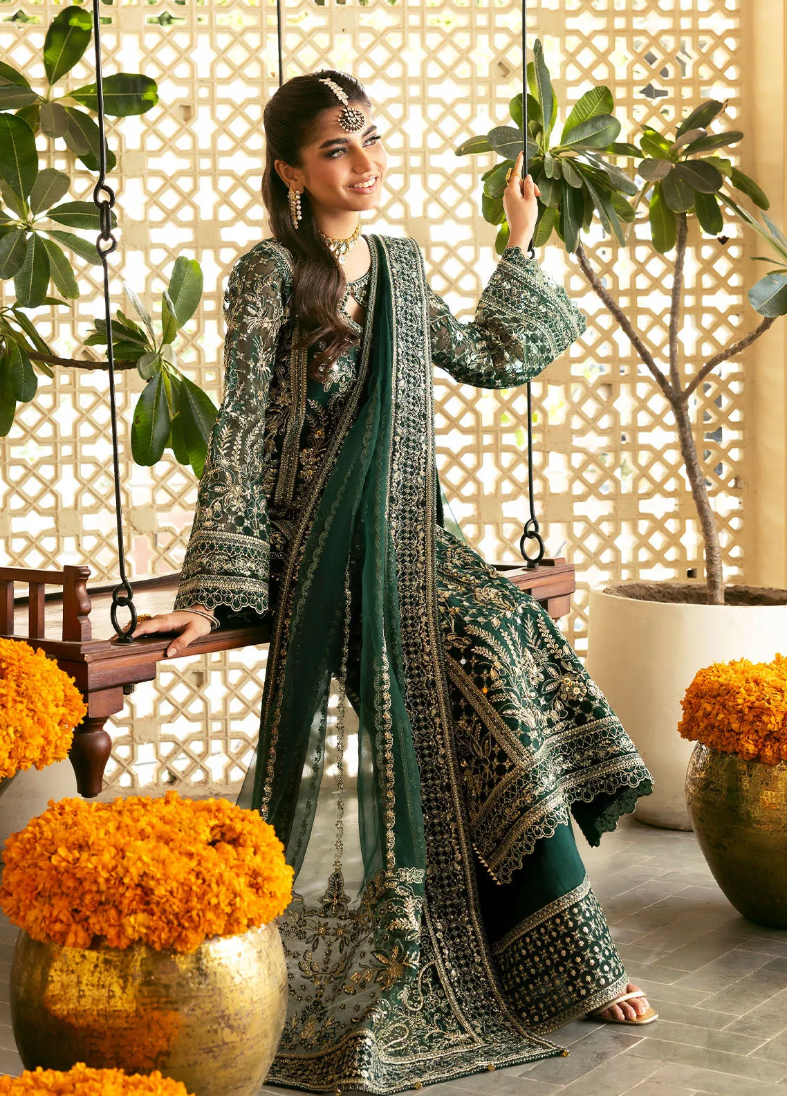 Zayra | Chaandni Unstitched Wedding Formals | Gulaal