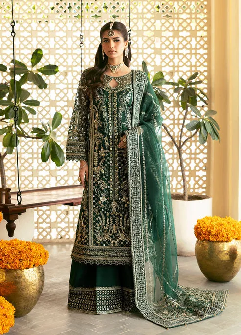 Zayra | Chaandni Unstitched Wedding Formals | Gulaal
