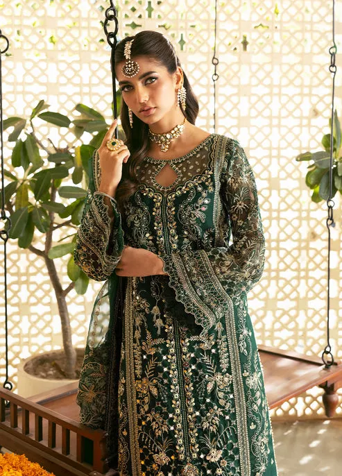 Zayra | Chaandni Unstitched Wedding Formals | Gulaal