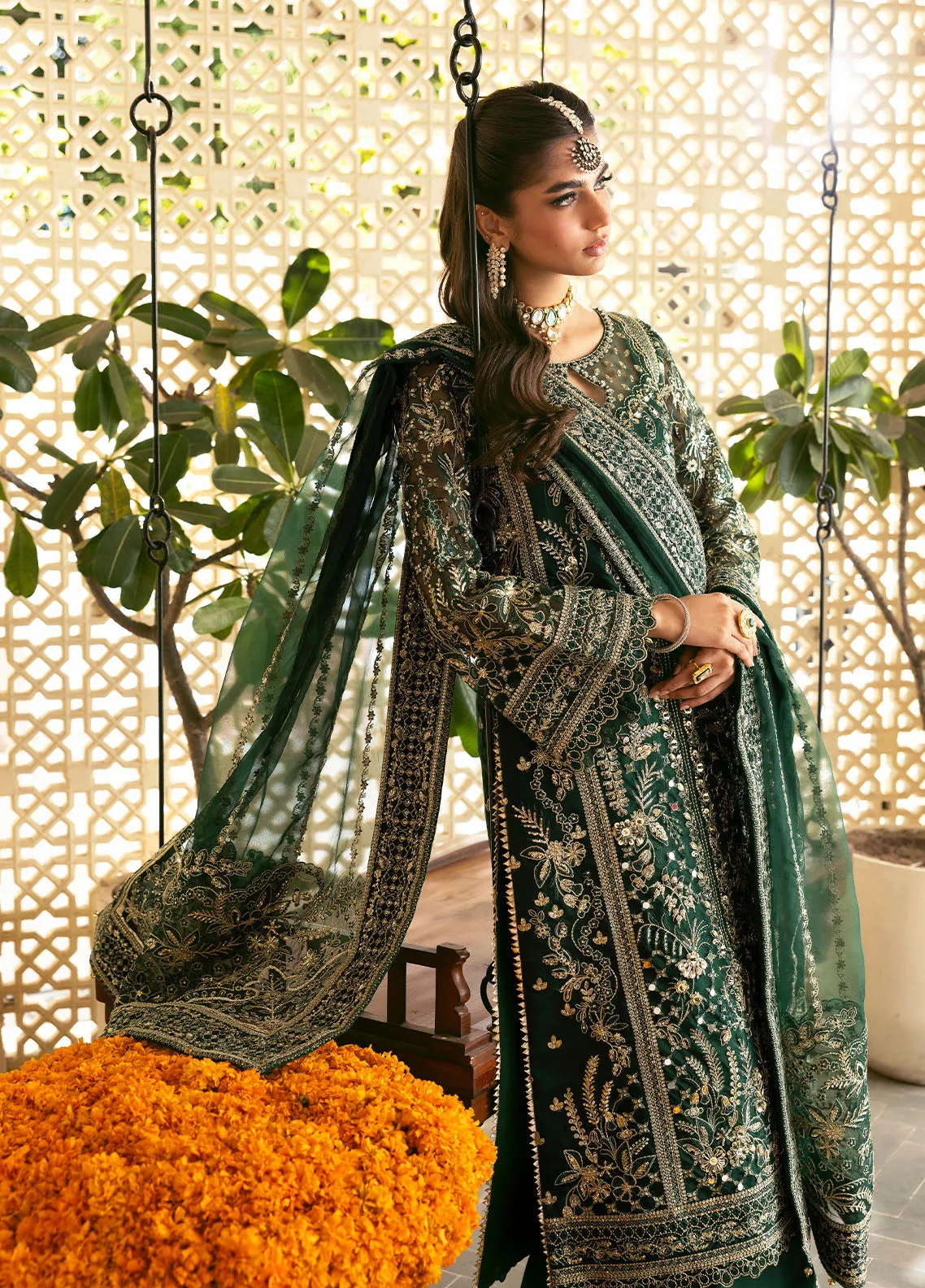 Zayra | Chaandni Unstitched Wedding Formals | Gulaal