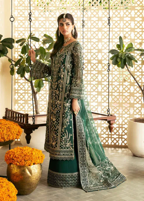 Zayra | Chaandni Unstitched Wedding Formals | Gulaal