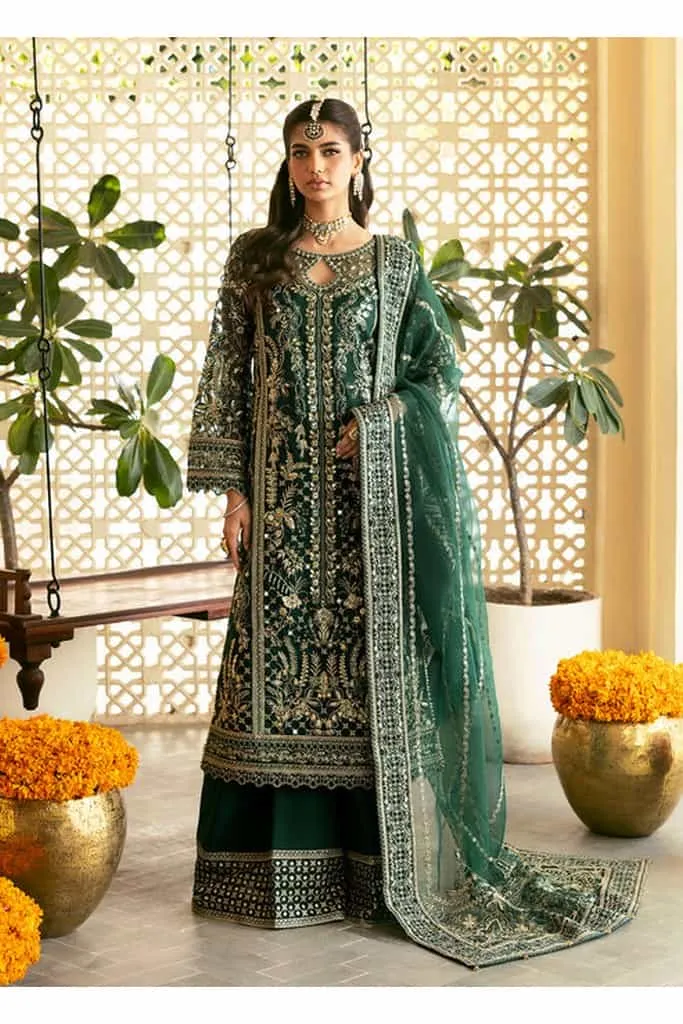 Zayra | Chaandni Unstitched Wedding Formals | Gulaal